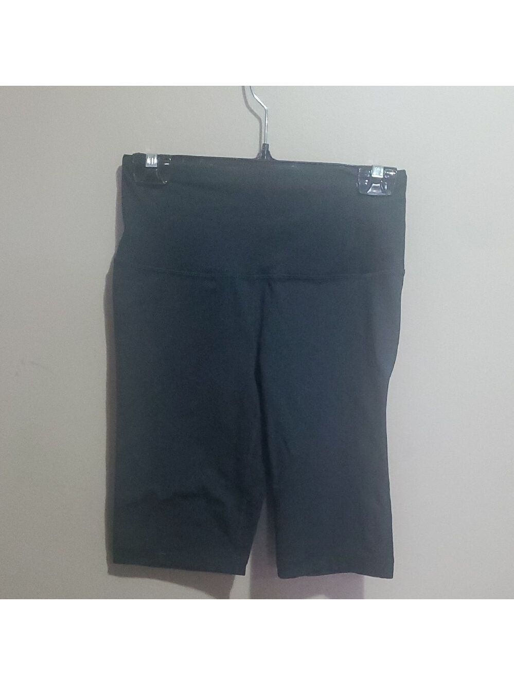 Athletic Works Black Bike Shorts Size Small